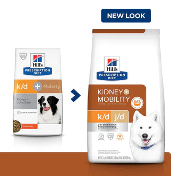 HILL'S-CANINE K/D PLUS (KIDNEY & MOBILITY) / 犬用腎臟及關節護理配方