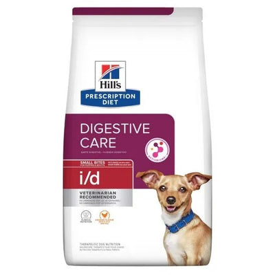 HILL'S - CANINE I/D DIGESTIVE CARE SMALL BITE / 犬用消化系統護理配方小顆粒