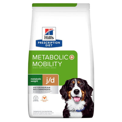 HILL'S-CANINE METABOLIC PLUS (METABOLIC & MOBILITY) / 犬用體重管理及關節活動配方