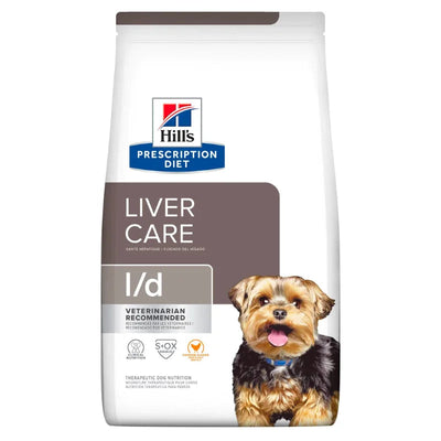 HILL'S-CANINE L/D LIVER CARE 1.5KG / 犬用肝臟護理配方 1.5公斤