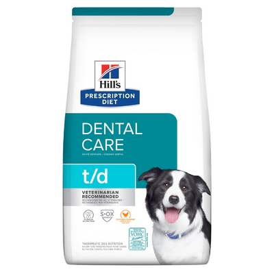 HILL'S-CANINE T/D DENTAL CARE / 犬用口腔護理配方