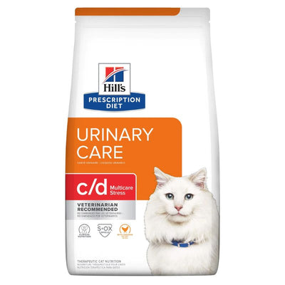 HILL'S-FELINE C/D MULTICARE (STRESS) URINARY CARE / 貓用泌尿道减壓配方