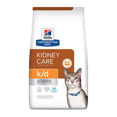 HILL'S - FELINE K/D KIDNEY CARE WITH "CHICKEN" / 貓用腎臟護理配方(雞肉)