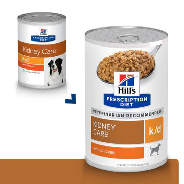 HILL'S - CANINE K/D KIDNEY CARE CANNED 13OZ / 犬用腎臟護理處方罐頭 13安士