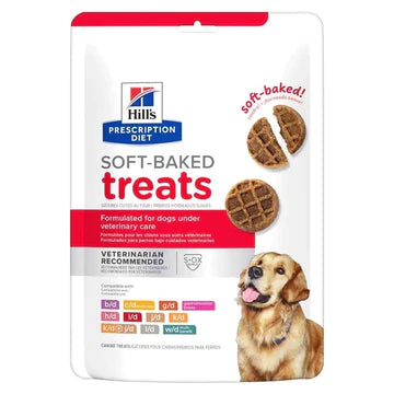 HILL'S-CANINE SOFT BAKED TREATS 12OZ / 犬用鬆軟烤餅乾小食 12安士