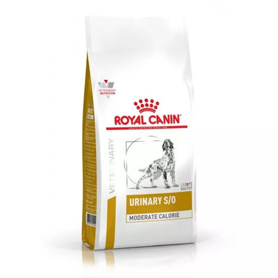 ROYAL CANIN - CANINE URINARY S/O (MODERATE CALORIE) / 犬用低卡路里泌尿道配方糧