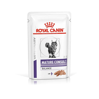 ROYAL CANIN - FELINE MATURE CONSULT BALANCE POUCH 85G /老年貓均衡濕糧配方 85克
