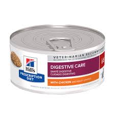 HILL'S - FELINE I/D DIGESTIVE CARE WITH "CHICKEN" 5.5OZ / 貓用腸胃保健配方罐頭(雞肉) 5.5安士