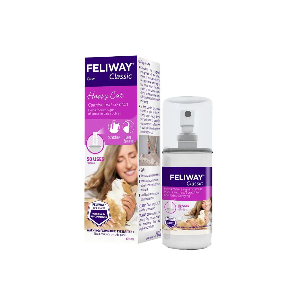 Feliway Spray For Cats 貓咪情緒安定香薰 (噴霧裝) 60ml