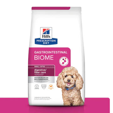 HILL'S - CANINE GASTROINTESTINAL BIOME SMALL BITE / 犬用健康腸菌叢配方小顆粒