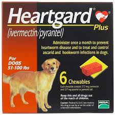 Heartgard Plus 預防心絲蟲咀嚼配方