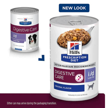 HILL'S - CANINE I/D (LOW FAT) DIGESTIVE CARE CANNED 13OZ / 犬用低脂消化系統護理配方罐頭 13安士