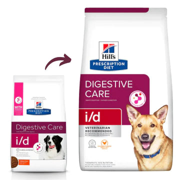 HILL'S - CANINE I/D DIGESTIVE CARE / 犬用消化系統護理配方