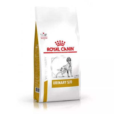 ROYAL CANIN  - CANINE URINARY S/O / 犬用低卡路里泌尿道配方糧