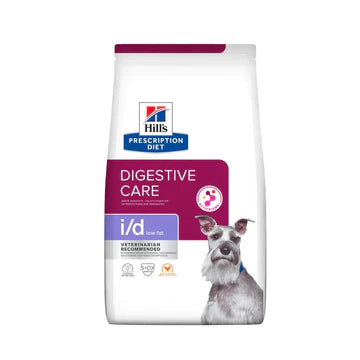 HILL'S - CANINE I/D (LOW FAT) DIGESTIVE CARE / 犬用低脂消化系統護理配方