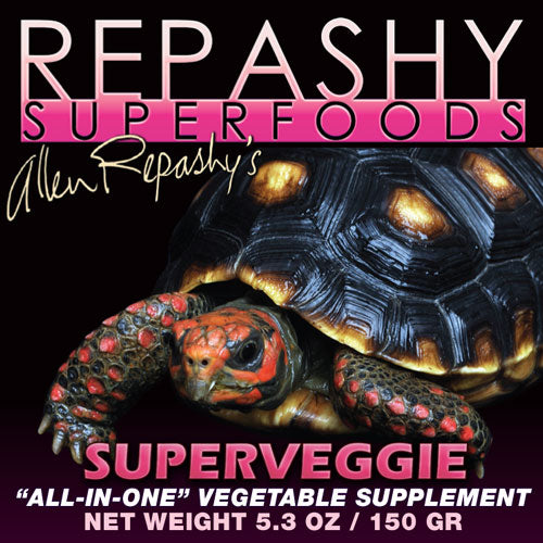 Repashy Superfoods SuperVeggie 素食爬蟲維生素鈣質補充