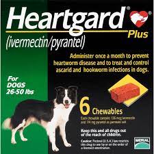 Heartgard Plus 預防心絲蟲咀嚼配方