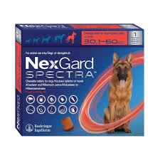 NexGard Spectra 驅蟲咀嚼片