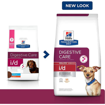 HILL'S - CANINE I/D DIGESTIVE CARE SMALL BITE / 犬用消化系統護理配方小顆粒