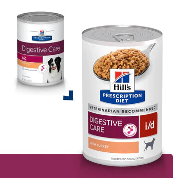 HILL'S - CANINE I/D DIGESTIVE CARE CANNED 13OZ / 犬用腸胃保健配方罐頭 13安士