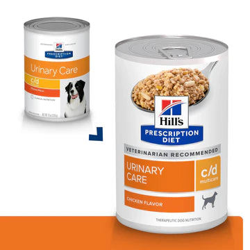 HILL'S - CANINE C/D MULTICARE URINARY CARE CANNED 13OZ / 犬用泌尿道護理配方罐頭13安士