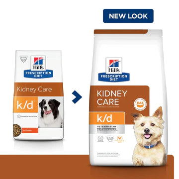 HILL'S－CANINE K/D KIDNEY CARE / 犬用腎臟護理配方