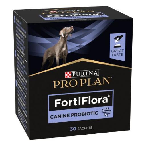 PRO PLAN - FORTIFLORA 犬隻專用益生菌補充劑 PROBIOTIC DOG SUPPLEMENT (30 SACHETS)