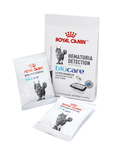 ROYAL CANIN - HEMATURIA DETECTION BY BLUCARE 20G X 2 / 貓用血尿檢驗包 20G X 2