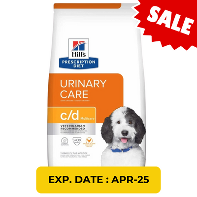 HILL'S - CANINE C/D MULTICARE URINARY CARE / 犬用泌尿道護理配方