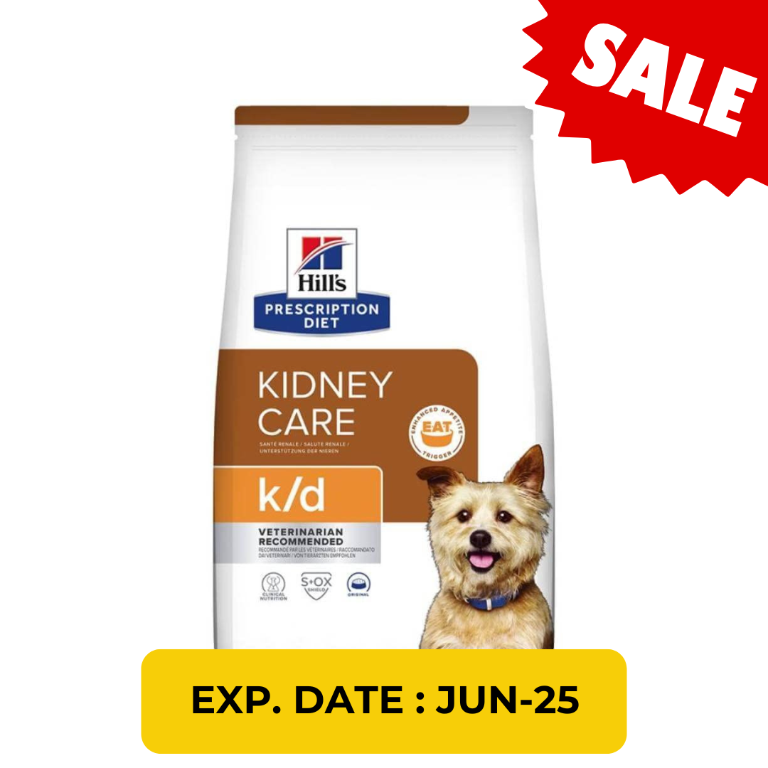 HILL'S－CANINE K/D KIDNEY CARE 1.5KG