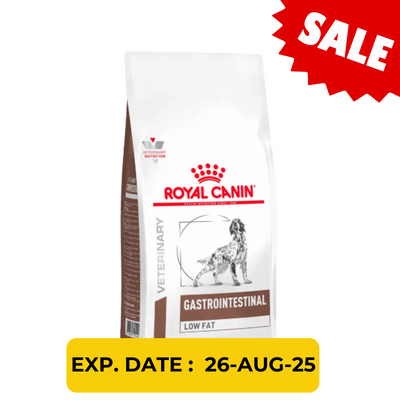 ROYAL CANIN - CANINE GASTROINTESTINAL (LOW FAT) / 犬用腸胃低脂配方糧