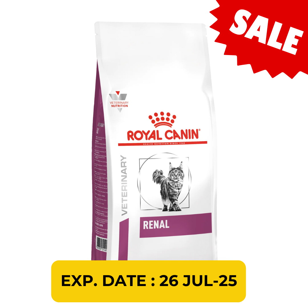 ROYAL CANIN - FELINE RENAL / 貓用腎臟配方糧