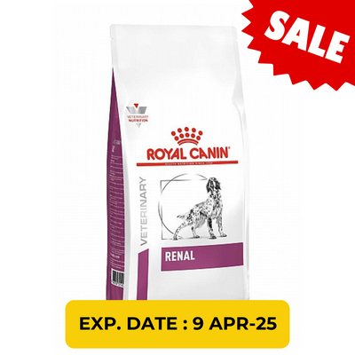 ROYAL CANIN - CANINE RENAL / 犬用腎臟配方糧