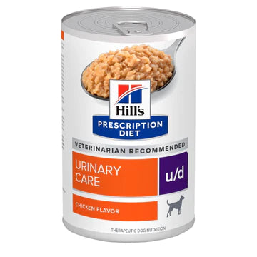 HILL'S - CANINE U/D URINARY CARE CANNED 13OZ / 犬用泌尿道護理配方罐頭13安士