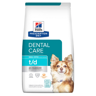 HILL'S－CANINE T/D DENTAL CARE SMALL BITES 5LBS / 犬用口腔護理配方小顆粒 5磅