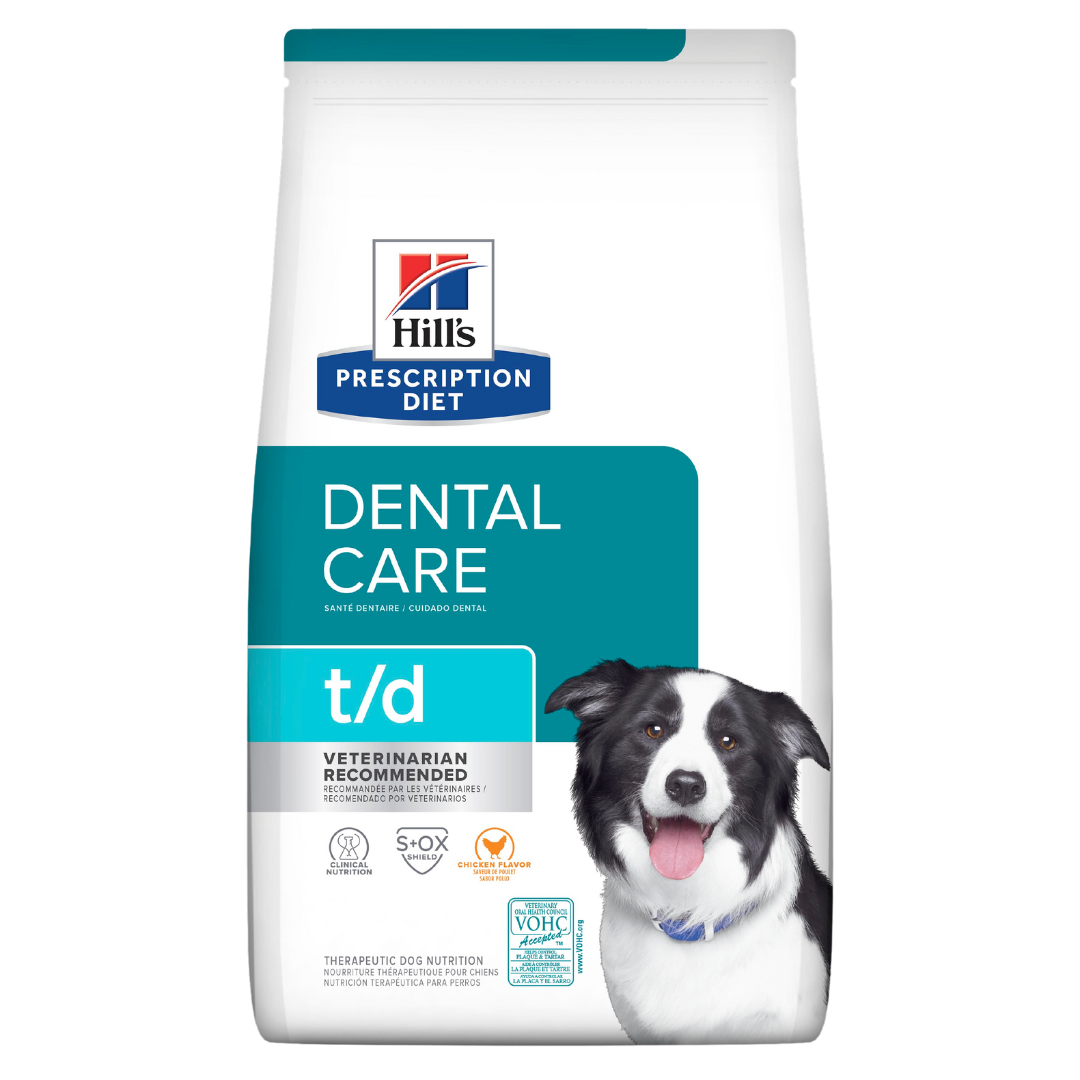 HILL'S－CANINE T/D DENTAL CARE / 犬用口腔護理配方