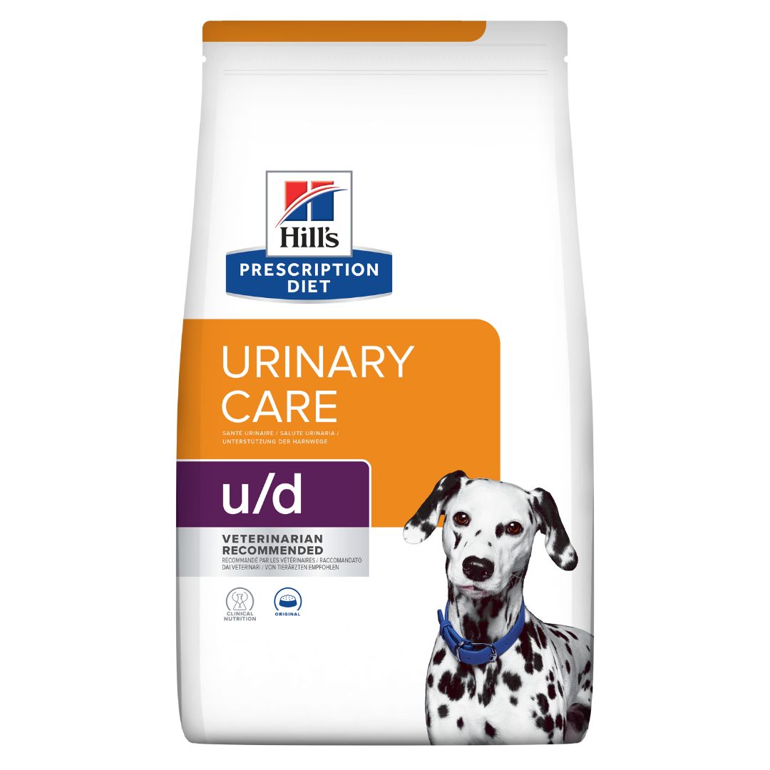 HILL'S - CANINE U/D URINARY CARE / 犬用泌尿系統護理配方