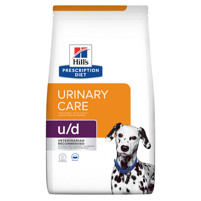 HILL'S - CANINE U/D URINARY CARE / 犬用泌尿系統護理配方