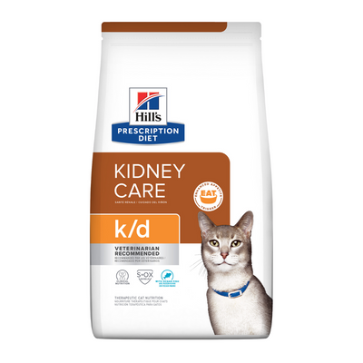 HILL'S - FELINE K/D KIDNEY CARE WITH "CHICKEN" / 貓用腎臟護理配方（雞肉）