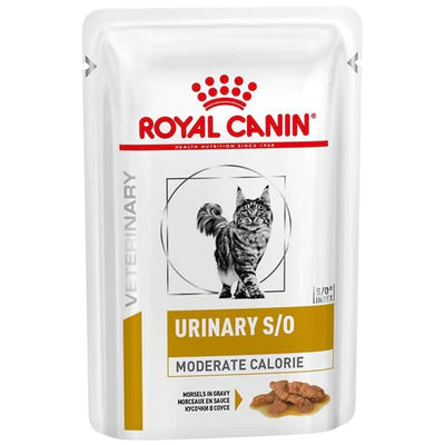 ROYAL CANIN - FELINE URINARY S/O (MODERATE CALORIE) 85G / 貓用低卡路里泌尿道配方濕糧 85克