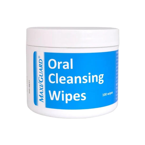 Maxi Guard Oral Cleansing Wipes 口腔清潔抹布 100片