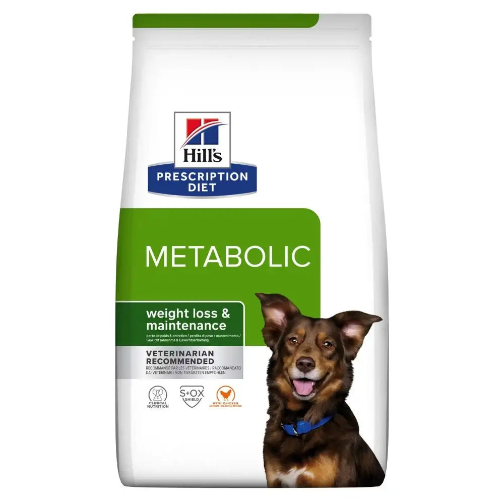 HILL'S - CANINE METABOLIC (WEIGHT LOSS & MANAGEMENT) / 犬用體重管理配方