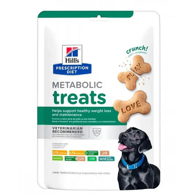 HILL'S - CANINE METABOLIC TREATS 12OZ / 犬用﻿體重護理處方小食12安士