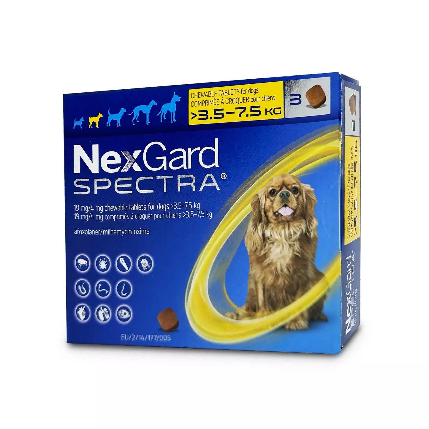 NexGard Spectra 驅蟲咀嚼片