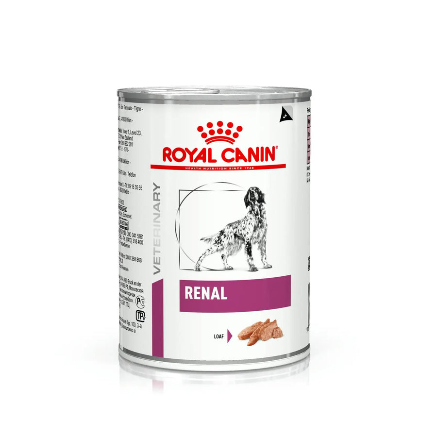 ROYAL CANIN - CANINE RENAL CANNED 410G / 犬用腎臟配方罐頭 410克