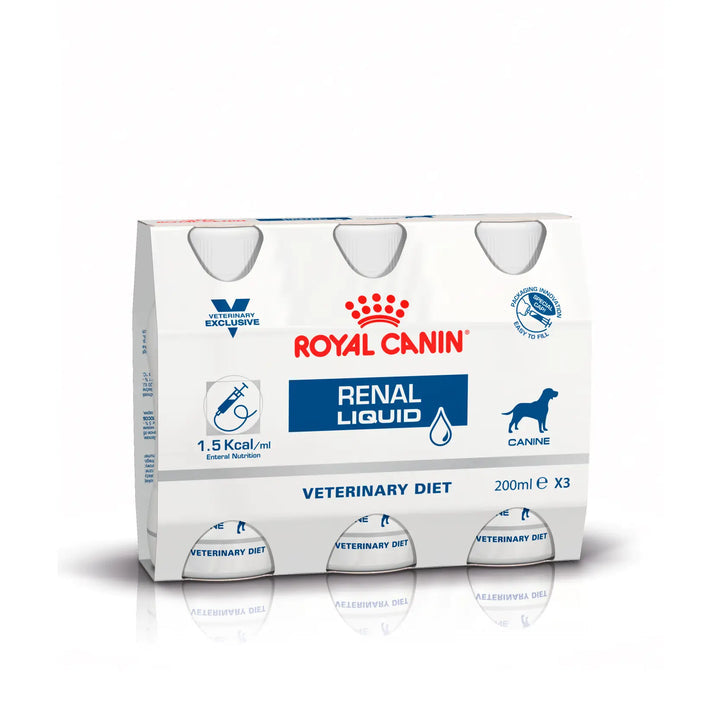 ROYAL CANIN - CANINE RENAL LIQUID 200ML / 犬用腎臟配方營養液200毫升