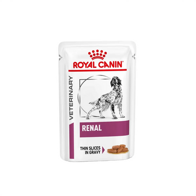 ROYAL CANIN - CANINE RENAL POUCH 100G / 犬用腎臟配方濕糧 100克