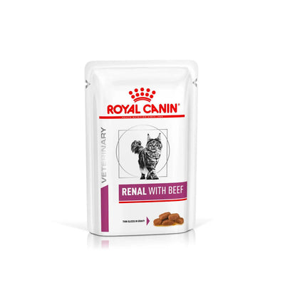 ROYAL CANIN - FELINE RENAL POUCH 85G / 貓用腎臟配方濕糧 85克