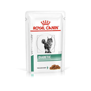 ROYAL CANIN - FELINE DIABETIC POUCH 85G / 貓用糖尿病配方濕糧85克