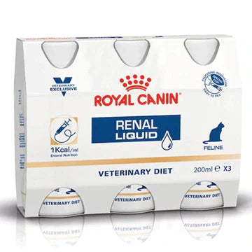 ROYAL CANIN - FELINE RENAL LIQUID 200ML / 貓用腎臟配方營養液 200亳升